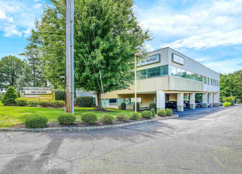 99 Mount Bethel Rd, Warren, NJ for lease - Building Photo - Image 1 of 18