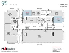 951 Yamato Rd, Boca Raton, FL for lease Floor Plan- Image 2 of 15