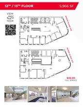 1710 Rhode Island Ave NW, Washington, DC for lease Floor Plan- Image 1 of 4