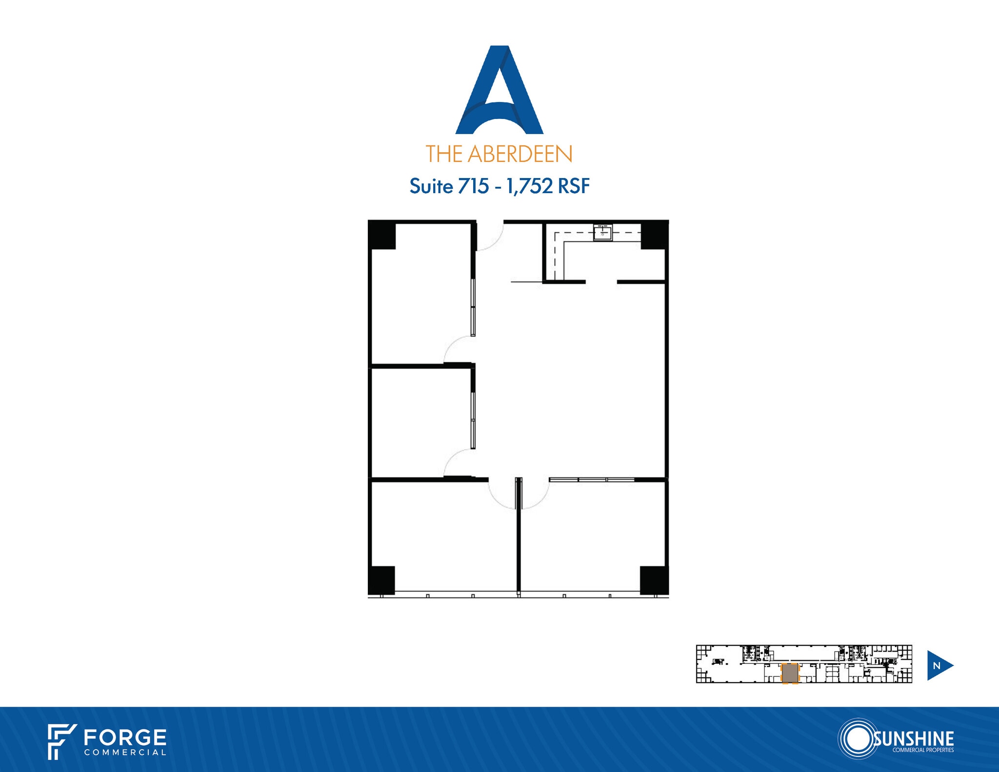 14841 N Dallas Pky, Addison, TX for lease Floor Plan- Image 1 of 1