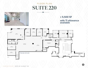8379 W Sunset Rd, Las Vegas, NV for lease Floor Plan- Image 1 of 1