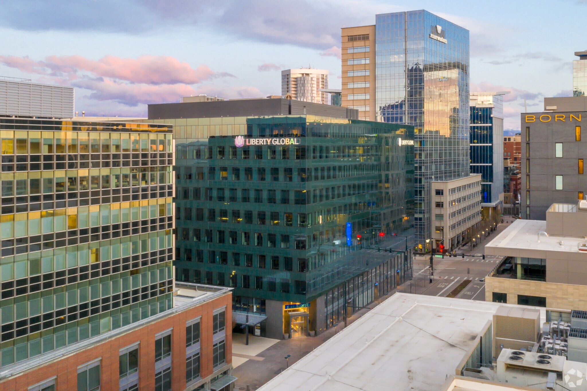 1550 Wewatta St, Denver, CO 80202 Triangle Building