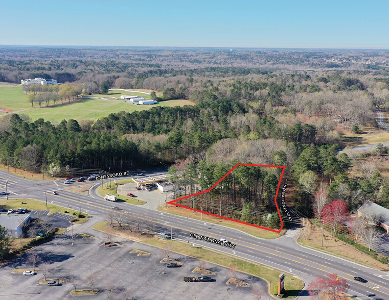 0 Old National Hwy, Fairburn, GA for sale - Building Photo - Image 3 of 3