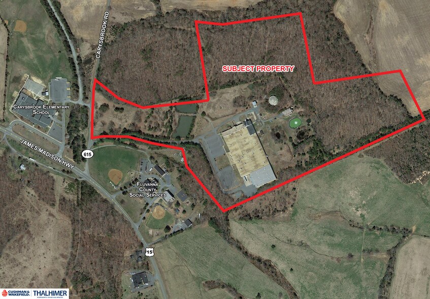 60 Carysbrook Rd, Fork Union, VA for sale - Building Photo - Image 1 of 1