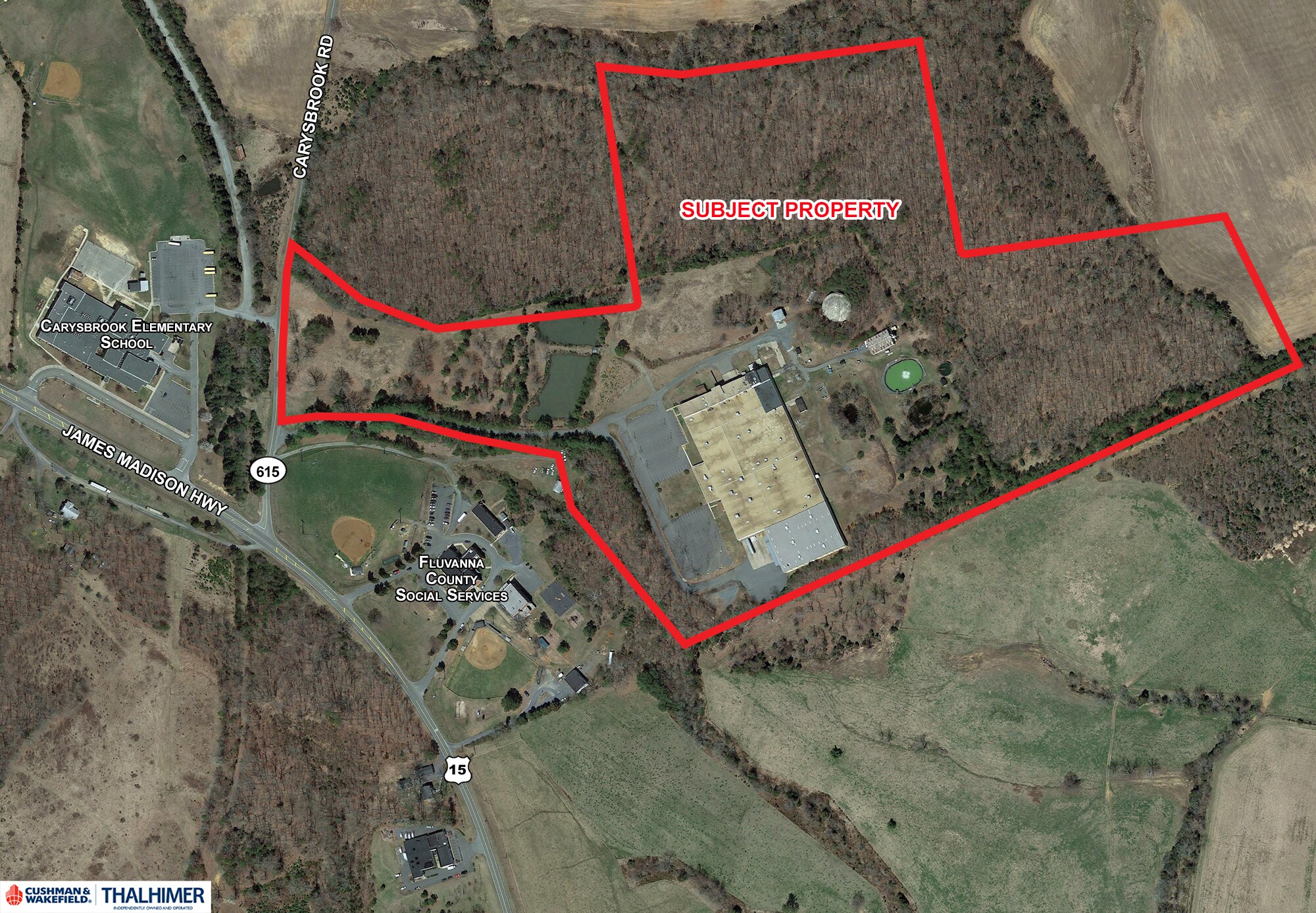 60 Carysbrook Rd, Fork Union, VA for sale Building Photo- Image 1 of 1