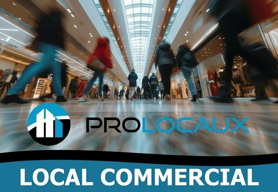 Location Commerce 180 m² - Photo 1