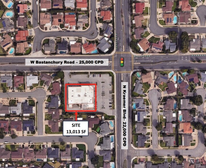 1875 N Kraemer Blvd, Placentia, CA for lease - Building Photo - Image 1 of 3