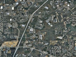 960 North Point Pky, Alpharetta, GA - AERIAL  map view