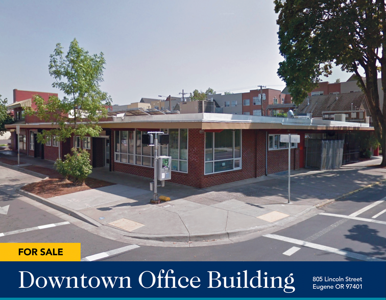 805 Lincoln St, Eugene, OR for sale - Building Photo - Image 1 of 8