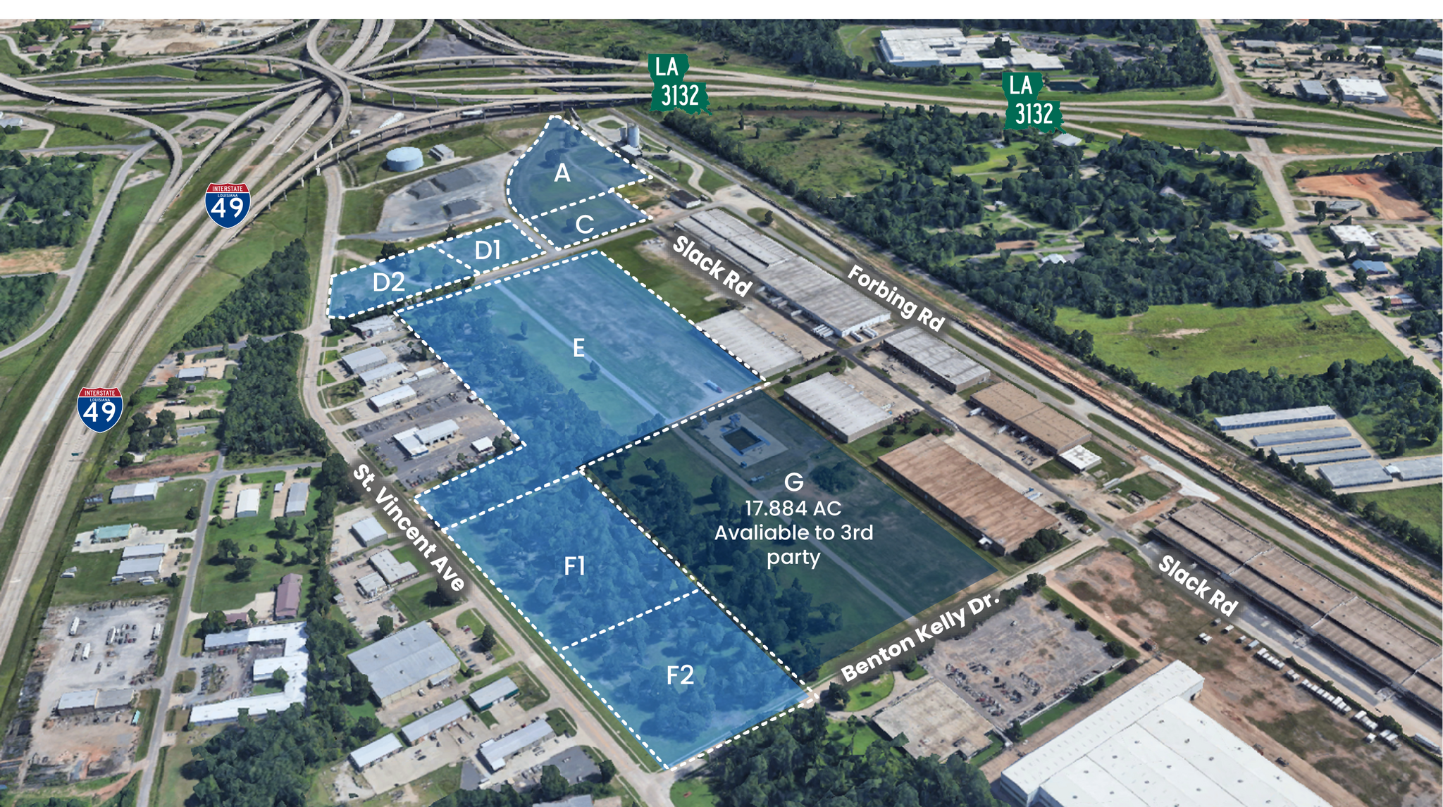 00 St. Vincent Ave, Shreveport, LA for sale Building Photo- Image 1 of 7