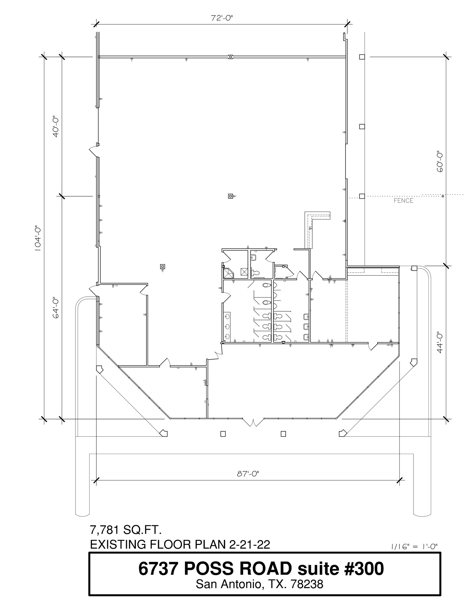 6737 Poss Rd, San Antonio, TX for lease Site Plan- Image 1 of 1