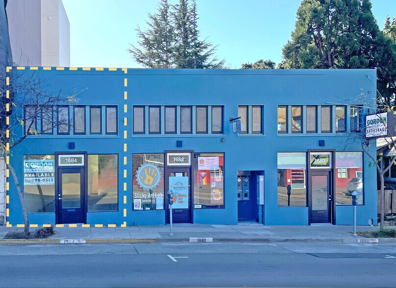 1684 University Ave, Berkeley, CA for sale - Building Photo - Image 1 of 1