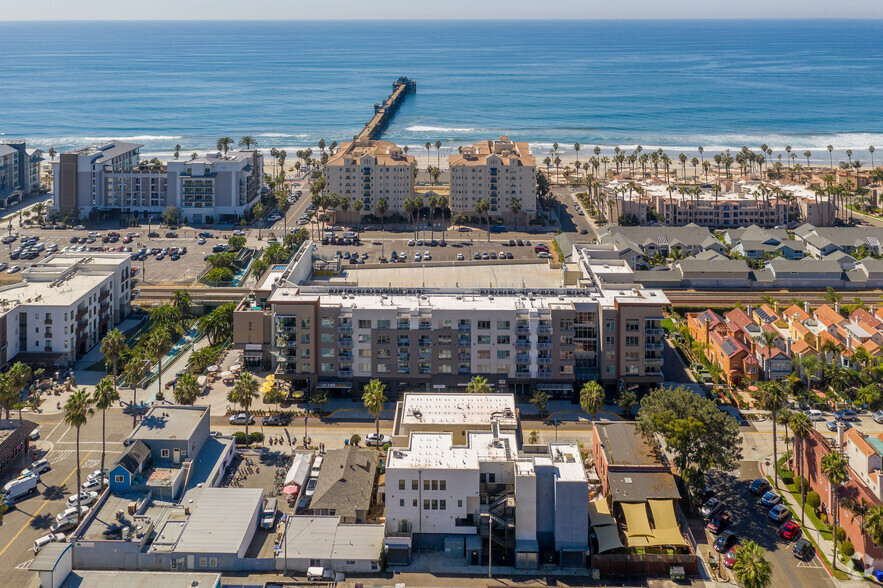 314 N Cleveland St, Oceanside, CA for lease - Aerial - Image 3 of 6