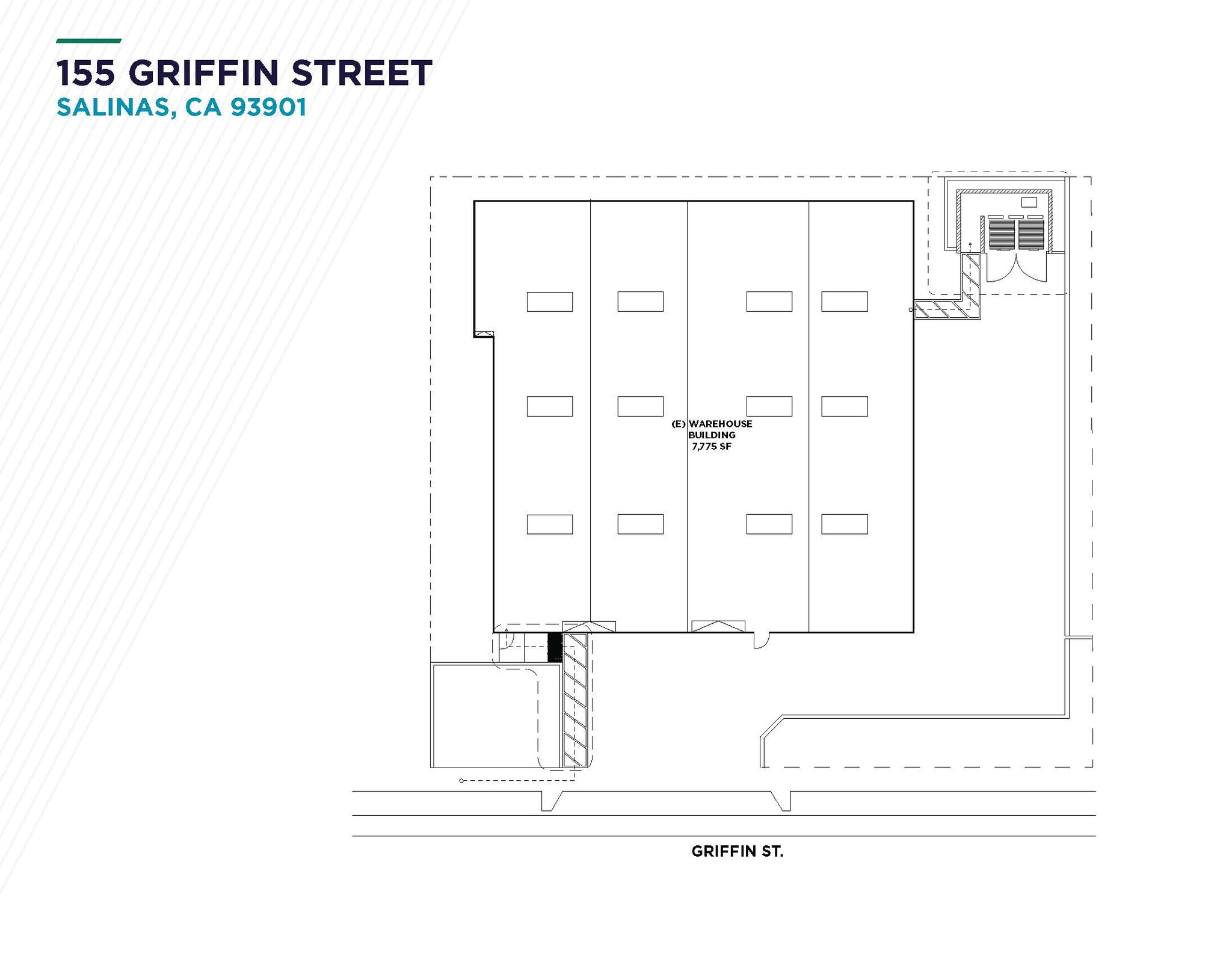 155 Griffin St, Salinas, CA for sale Floor Plan- Image 1 of 5