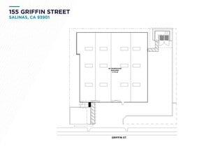 155 Griffin St, Salinas, CA for sale Floor Plan- Image 1 of 5