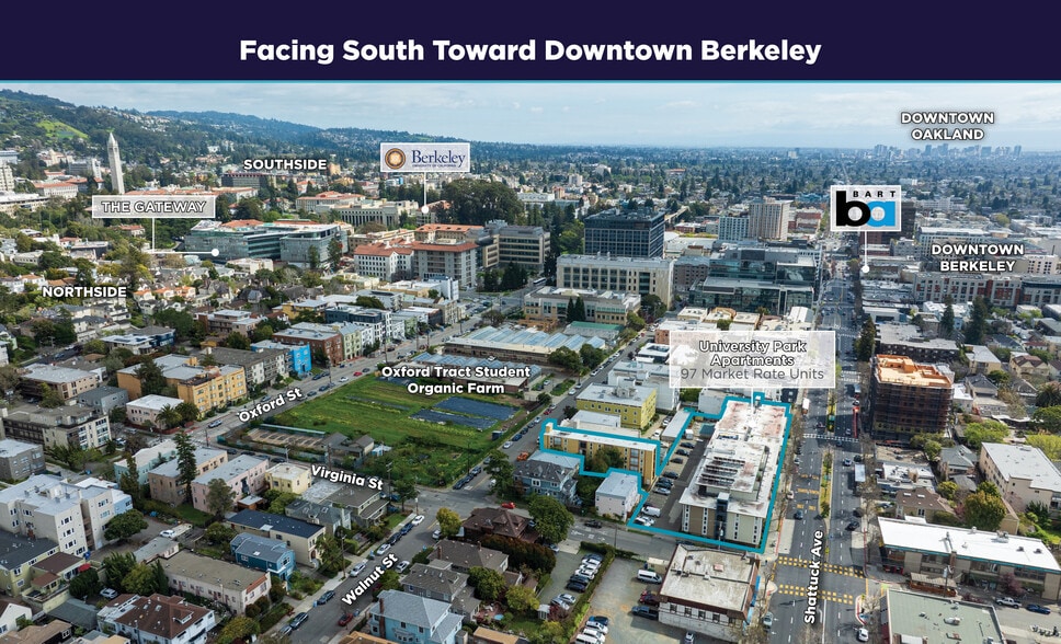 1709 Shattuck Ave, Berkeley, CA for sale - Building Photo - Image 2 of 48