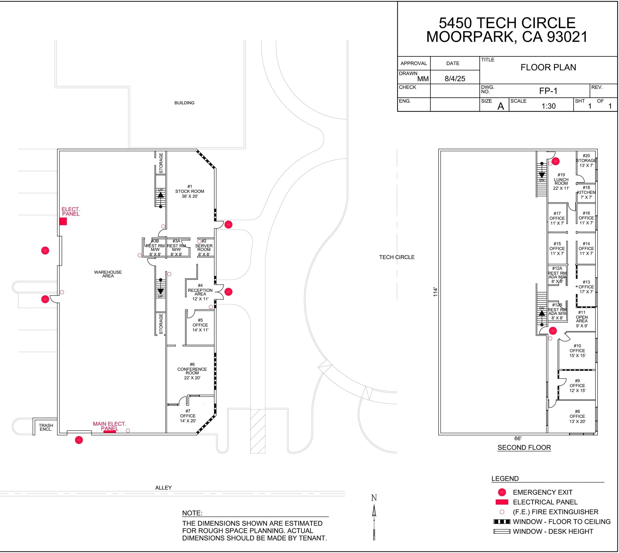5450 Tech Cr, Moorpark, CA for lease Interior Photo- Image 1 of 1