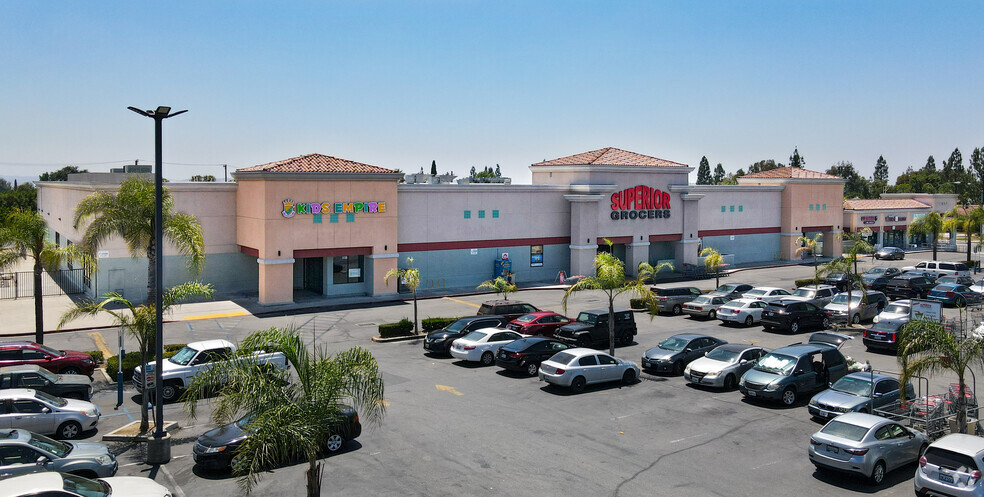 3160-3296 N Garey Ave, Pomona, CA for lease - Building Photo - Image 2 of 25