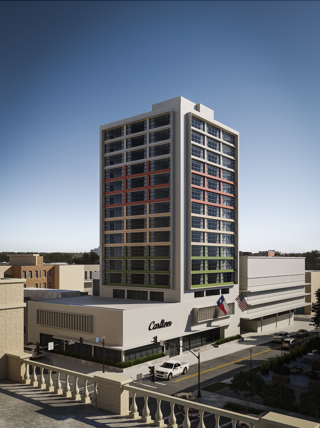 106 E Elm St, Tyler, TX for lease Building Photo- Image 1 of 4