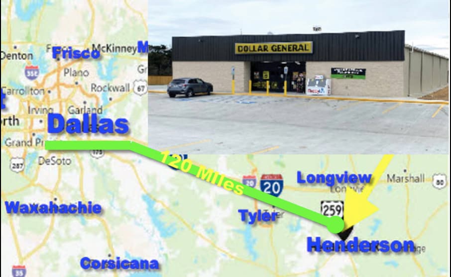 10830 Highway 79 S, Henderson, TX for sale - Primary Photo - Image 1 of 1