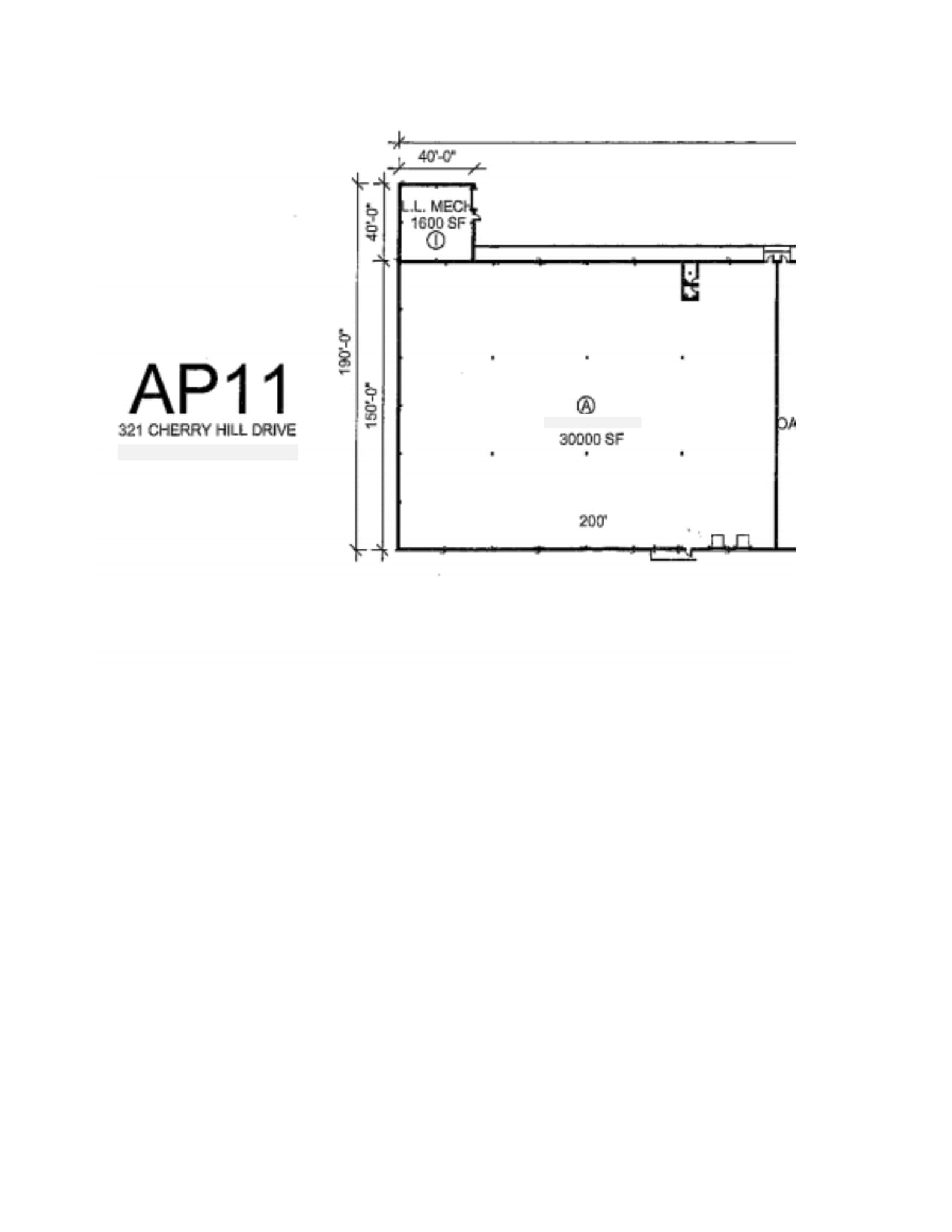 321 Cherry Hill Dr, Latrobe, PA for lease Site Plan- Image 1 of 1