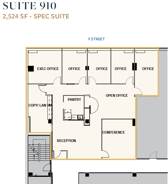 1331 Pennsylvania Ave NW, Washington, DC for lease Floor Plan- Image 1 of 1