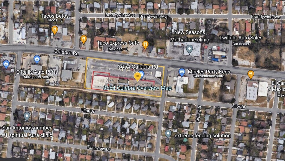 3646-3678 Culebra Rd, San Antonio, TX for lease - Building Photo - Image 3 of 7