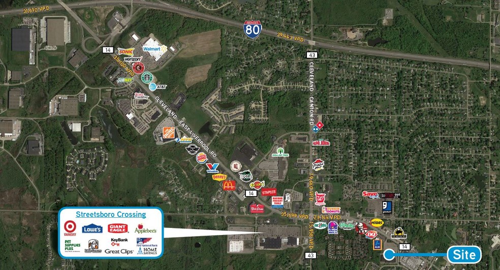 9059 State Route 14, Streetsboro, OH for sale - Other - Image 1 of 1