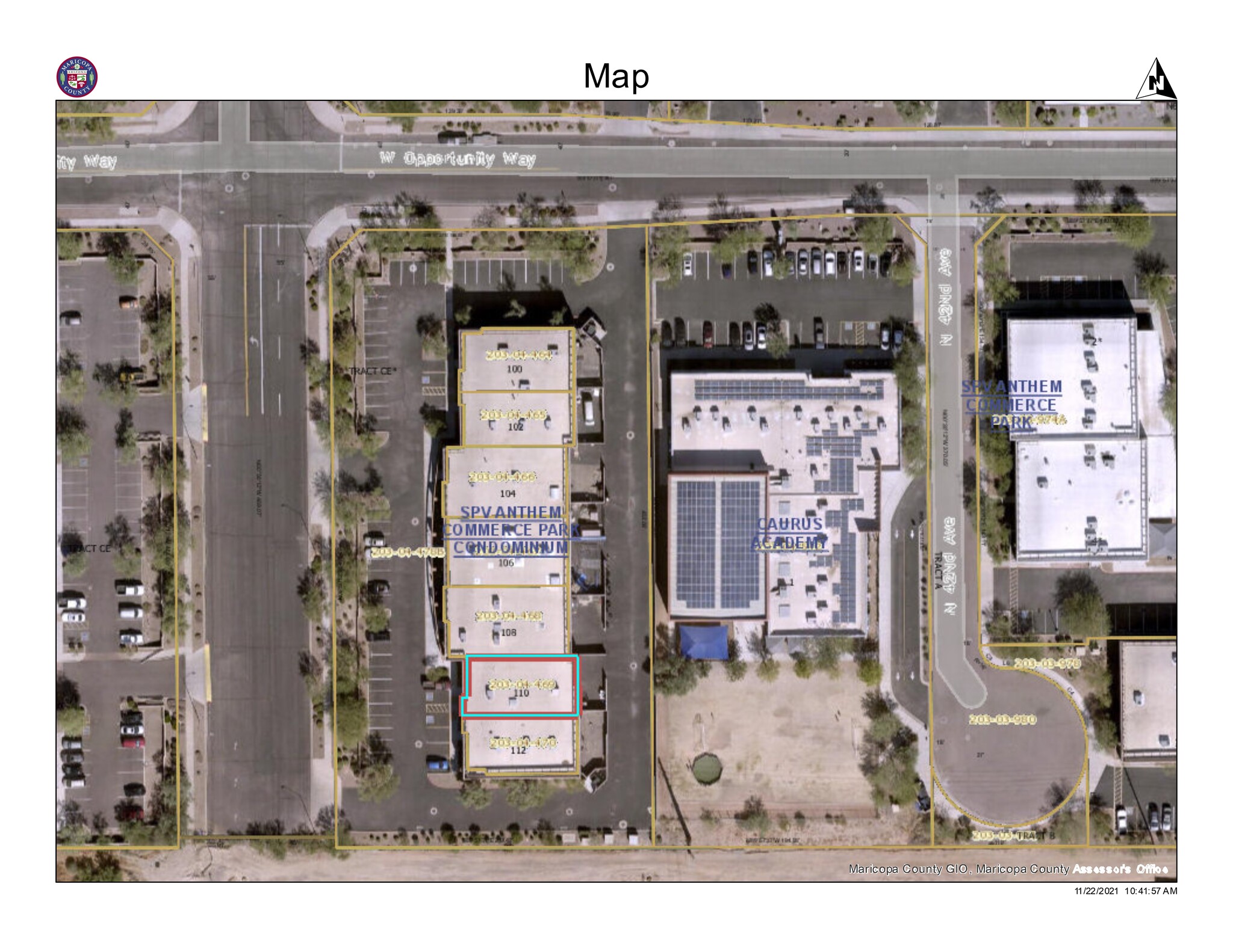 4235 W Opportunity Way, Phoenix, AZ for lease Site Plan- Image 1 of 1