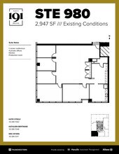 191 N Wacker Dr, Chicago, IL for lease Floor Plan- Image 1 of 1