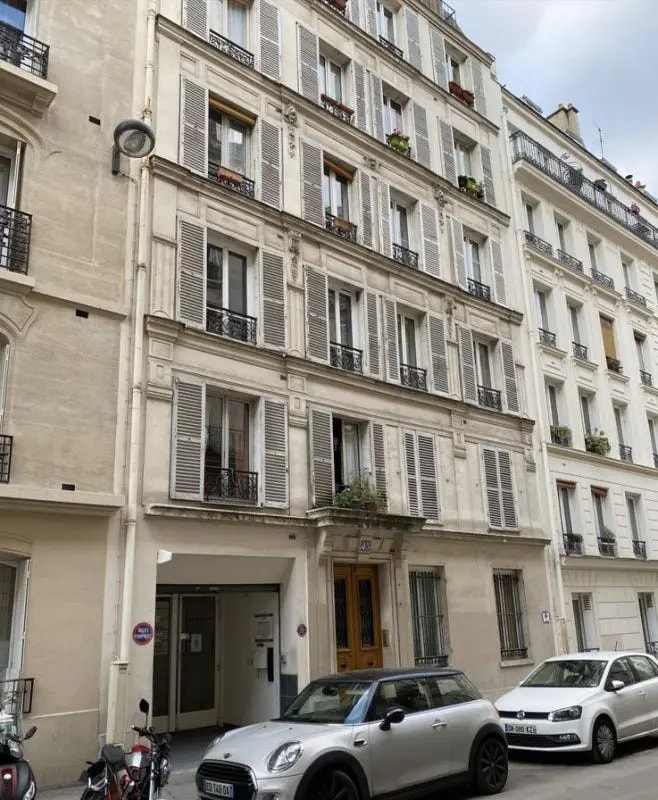 45 Rue Des Apennins, Paris for sale Building Photo- Image 1 of 18