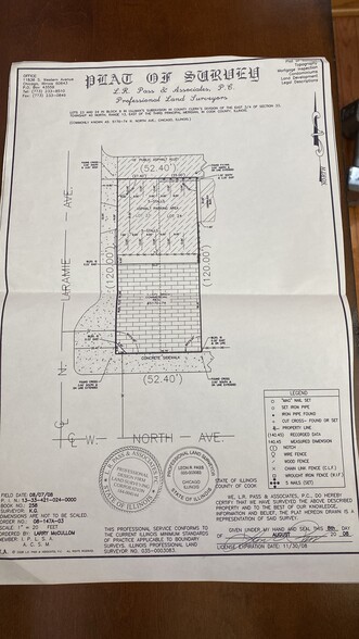 5170 W North Ave, Chicago, IL for lease - Site Plan - Image 2 of 2