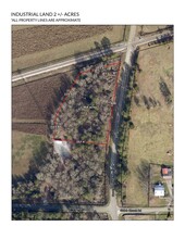 Covered Bridge Rd, Taylorsville, GA - aerial  map view