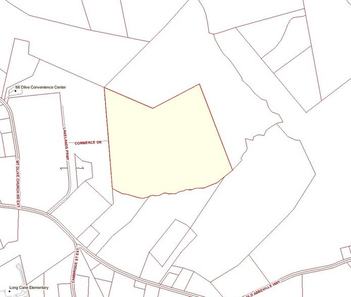 Commerce Dr, Abbeville, SC for sale - Primary Photo - Image 1 of 1