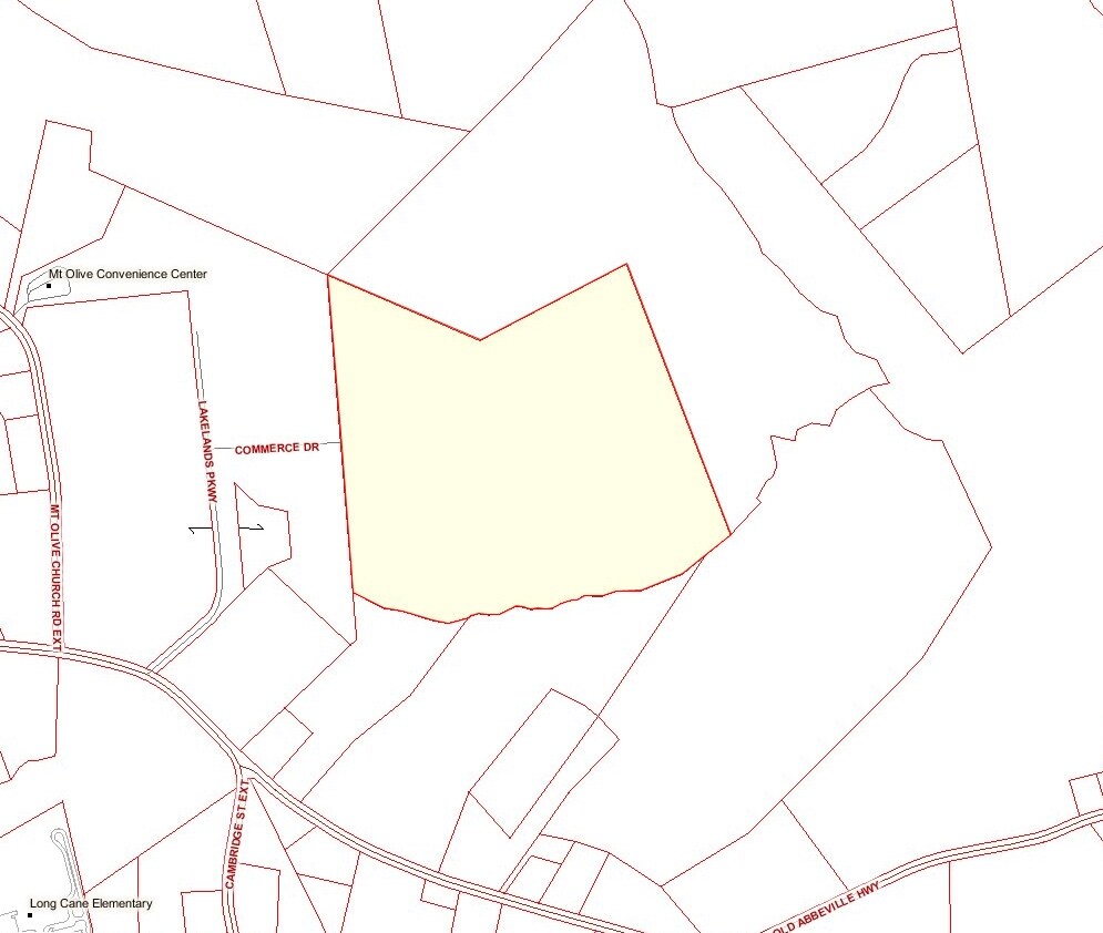 Commerce Dr, Abbeville, SC for sale Primary Photo- Image 1 of 1