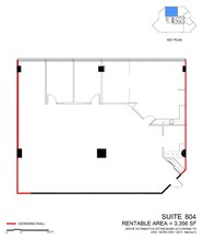 5500 N Service Rd, Burlington, ON for lease Floor Plan- Image 2 of 2