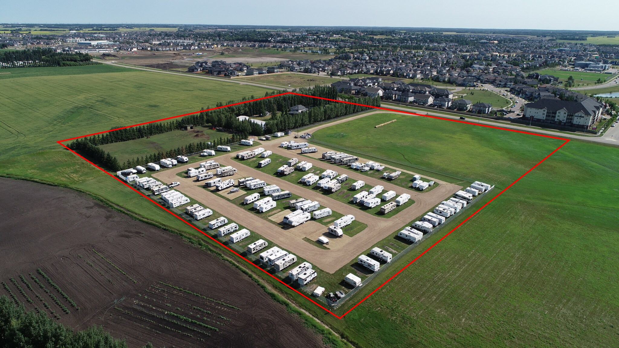 50420 Range Road 243, Beaumont, AB for sale Site Plan- Image 1 of 1