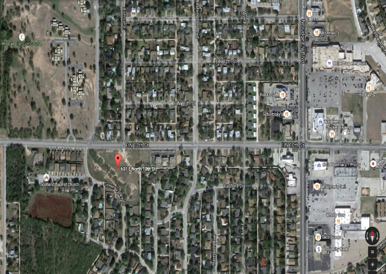 601 E North 10th St, Abilene, TX for sale Primary Photo- Image 1 of 1