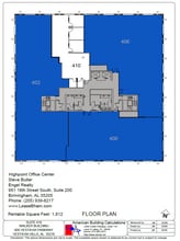400 Vestavia Pky, Birmingham, AL for lease Floor Plan- Image 1 of 1