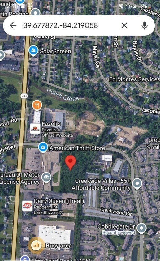 0 Cobblegate Dr, Moraine, OH for sale Aerial- Image 1 of 2