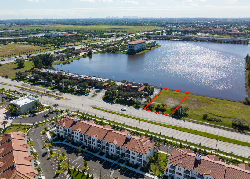 Miramar Pky, Miramar, FL for lease - Aerial - Image 1 of 4