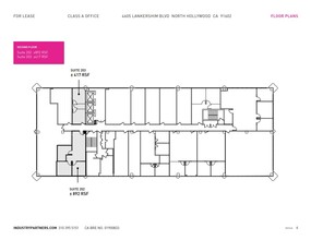 4605 Lankershim Blvd, North Hollywood, CA for lease Floor Plan- Image 1 of 1