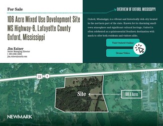 More details for 549 Highway 6, Oxford, MS - Land for Sale