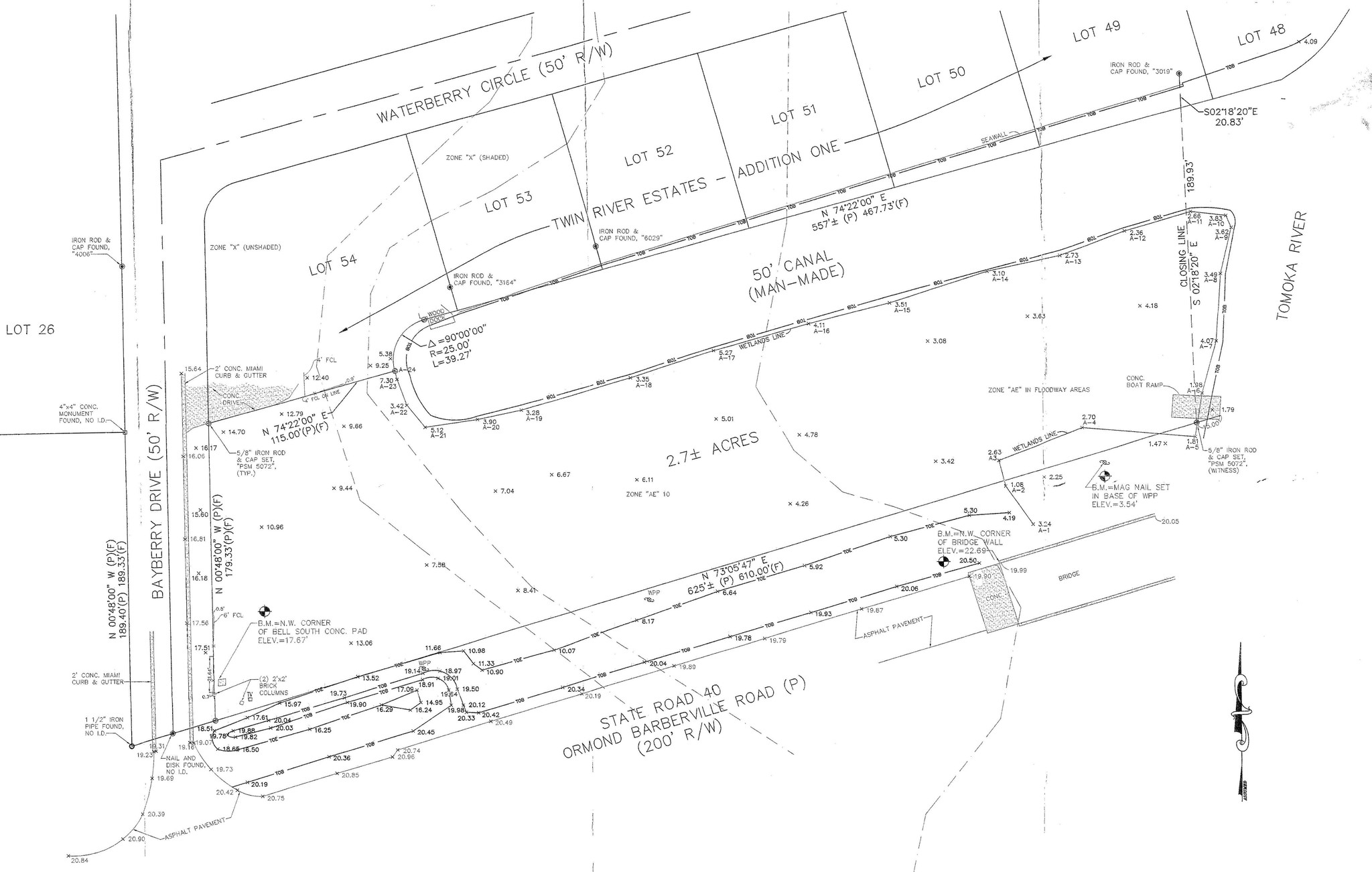 W Granada Blvd, Ormond Beach, FL 32174 - Riverfront Development Parcel ...