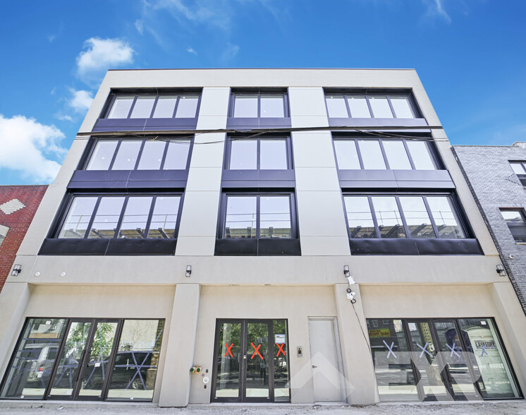 1308 Myrtle Ave, Brooklyn, NY for lease - Building Photo - Image 1 of 1