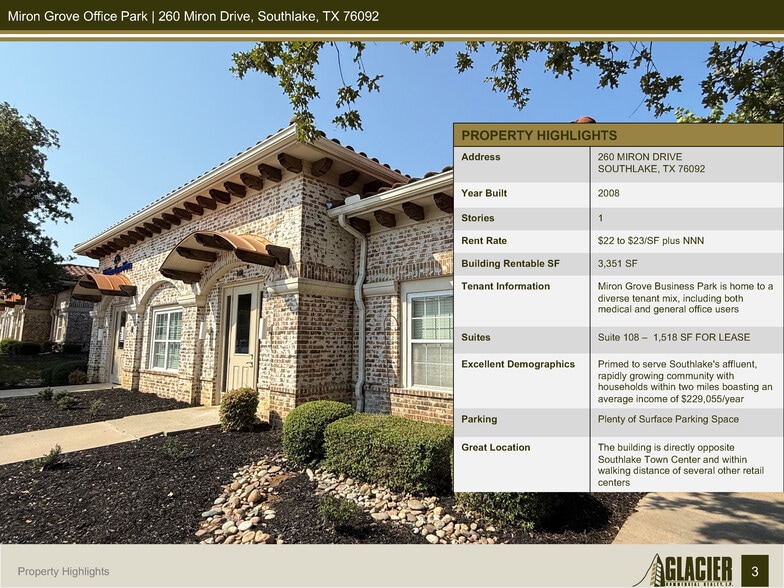 260 Miron Dr, Southlake, TX for lease - Building Photo - Image 3 of 53