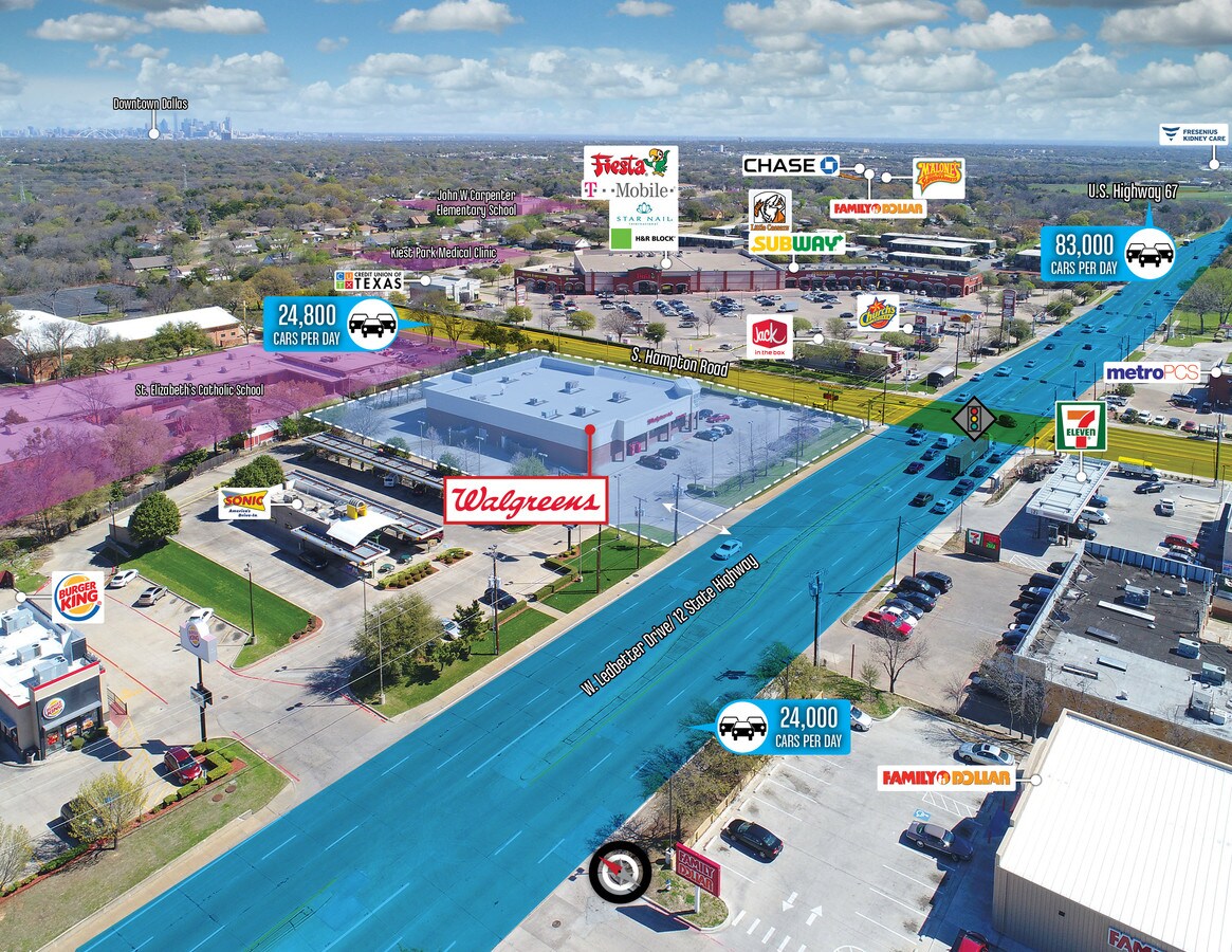 2401 W Ledbetter Dr, Dallas, TX 75233