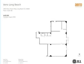 3900 Kilroy Airport Way, Long Beach, CA for lease Floor Plan- Image 1 of 1