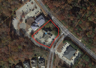 3133 Golf Ridge Blvd, Douglasville, GA - aerial  map view