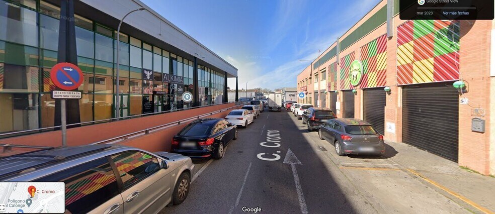 Ronda Urbana Este, 18, SEVILLA, Sevilla for lease - Building Photo - Image 3 of 8